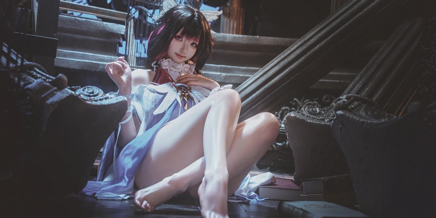 风筝筝筝w - No.003 少女哥伦比娅 [18P-238MB] tg@simisebaisi 【丝足阁】006.webp
